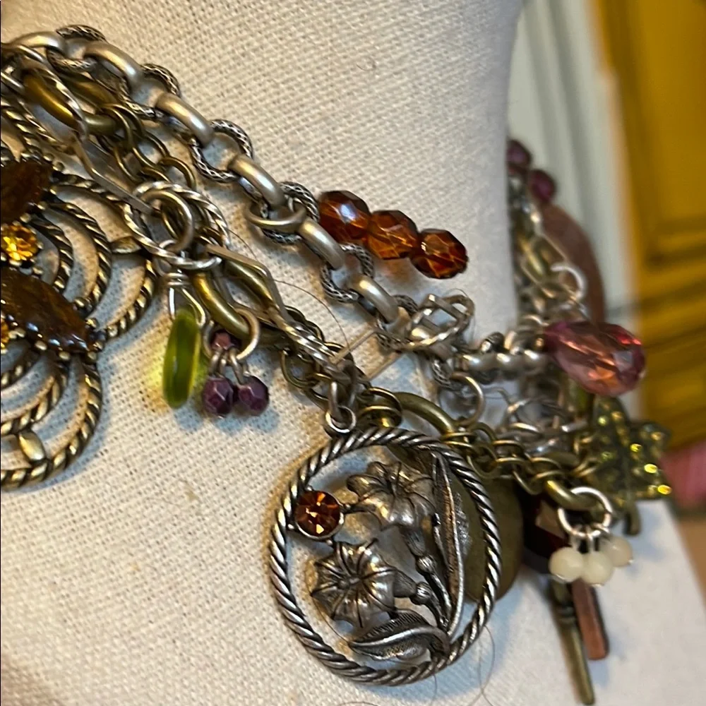 Multi-Color Charm Bracelet - Picture 5 of 16